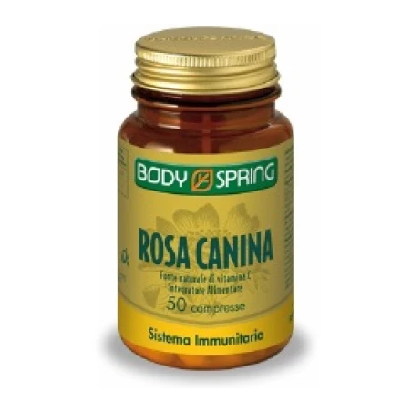 Body Spring Rosa Canina 50 Compresse 3 Body Spring Rosa Canina 50 Compresse