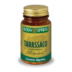 Body Spring Tarassaco 50 Compresse