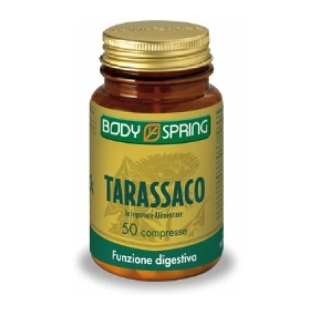 Body Spring Tarassaco 50 Compresse 3 Body Spring Tarassaco 50 Compresse
