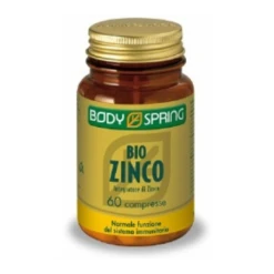 Body Spring Zinco 60 Compresse