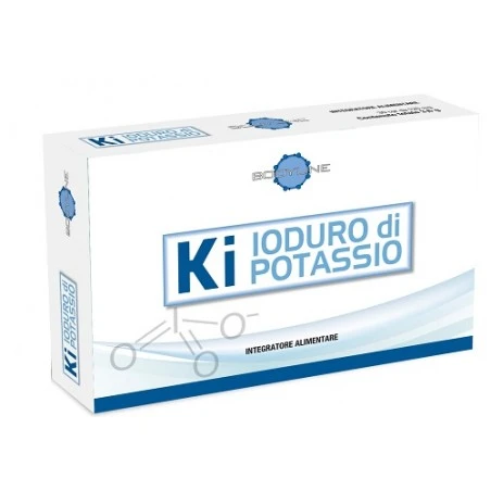 Bodyline Ioduro Di Potassio Ki 30 Compresse 3 Bodyline Ioduro Di Potassio Ki 30 Compresse