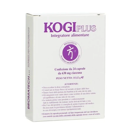 Bromatech Kogi Plus 24 Capsule 3 Bromatech Kogi Plus 24 Capsule