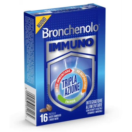BRONCHENOLO IMMUNO PASTIGLIE 3 BRONCHENOLO IMMUNO PASTIGLIE