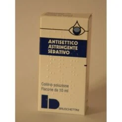 Bruschettini Antisettico Astringente Sedativo Collirio, Soluzione