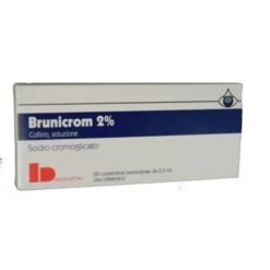 Bruschettini Brunicrom 2% Collirio, Soluzione