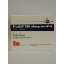 Bruschettini Brunistill 0,025% Collirio, Soluzione