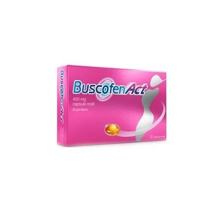 BUSCOFENACT 12CPS 400MG 3 BUSCOFENACT 12CPS 400MG