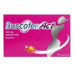Buscofenact 400 Mg Capsule Molli