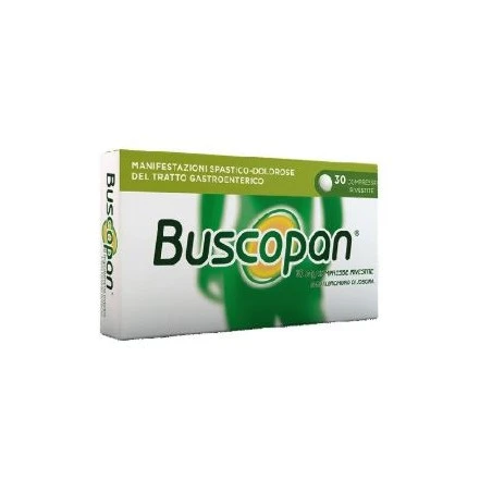 BUSCOPAN 30COMPRESSE RIVESTITE 10MG 3 BUSCOPAN 30COMPRESSE RIVESTITE 10MG