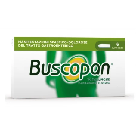 BUSCOPAN 6 SUPPOSTE DA 10 MG 3 BUSCOPAN 6 SUPPOSTE DA 10 MG