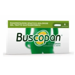 BUSCOPAN COMPOSITUM 6 SUPPOSTE DA 10 MG + 800 MG