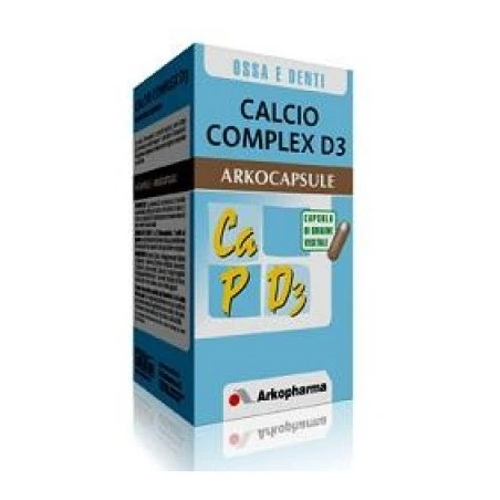 Farmaderbe Calcio Complex D3 45 Capsule 3 Farmaderbe Calcio Complex D3 45 Capsule