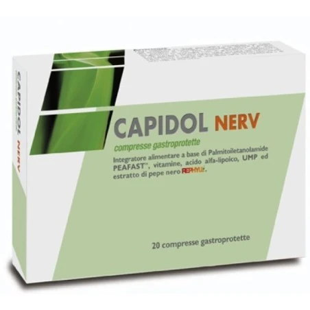 Capietal Italia Capidol Nerv 20 Compresse Gastroprotette 3 Capietal Italia Capidol Nerv 20 Compresse Gastroprotette