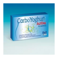 Carboyoghurt Active 30 Compresse