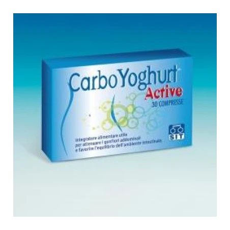 Carboyoghurt Active 30 Compresse 3 Carboyoghurt Active 30 Compresse