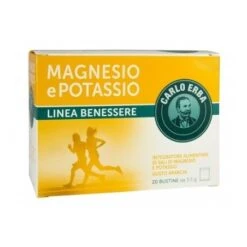 Bios Line Carlo Erba Magnesio E Potassio 20 Bustine