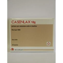 Casen Recordati Sl Casenlax 10 G Polvere Per Soluzione Orale In Bustina