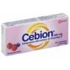 CEBION MASTICABILE SENZA ZUCCHERO INTEGRATORE DI VITAMINA C 20 COMPRESSE MASTICABILI -Farmacia Point-IT cebion masticabile senza zucchero integratore di vitamina c 20 compresse masticabili