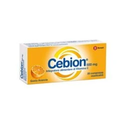 CEBION VITAMINA C GUSTO ARANCIA 20CPR