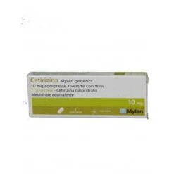 Cetirizina Mylan Generics 10 Mg Compresse Rivestite Con Film