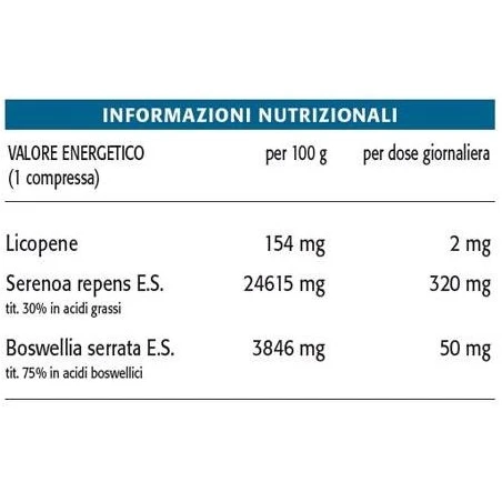 Cetra Pharma Prostalex 30 Compresse 4 Cetra Pharma Prostalex 30 Compresse - immagine 2