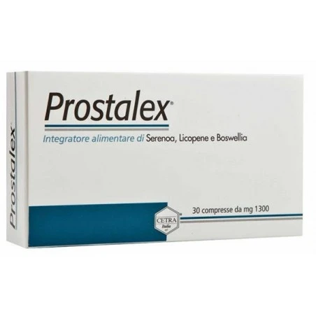 Cetra Pharma Prostalex 30 Compresse 3 Cetra Pharma Prostalex 30 Compresse