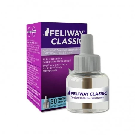 Ceva Salute Animale Feliway Classic Ricarica Flacone Da 48 Ml 3 Ceva Salute Animale Feliway Classic Ricarica Flacone Da 48 Ml