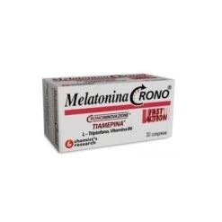 Melatonina Crono 1mg Tiamepina 30 Compresse