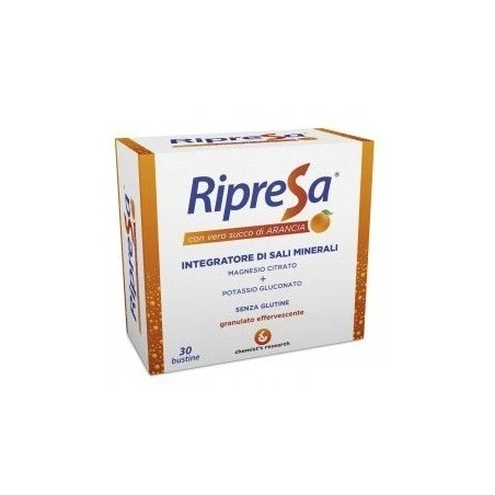 Chemist's Research Ripresa 30bust 10g Integratore Alimentare Di Magnesio E Potassio Bustine Effervescenti Utile Negli Stati Di S 3 Chemist's Research Ripresa 30bust 10g Integratore Alimentare Di Magnesio E Potassio Bustine Effervescenti Utile Negli Stati Di S