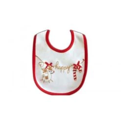 Chicco Bavaglino Natale 0m+ 1 Pezzo