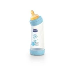 Chicco Biberon Angolato Pp Boy 250 Ml Normale Caucciu