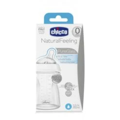 Chicco Biberon Naturalfeeling Vetro 0m+ 250 Ml