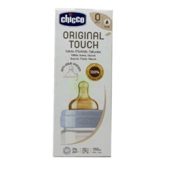 CHICCO BIBERON ORIGINAL TOUCH 1 FLACONE BOY CAUCCIU' 150 ML