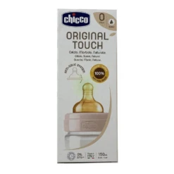 CHICCO BIBERON ORIGINAL TOUCH 1 FLACONE GIRL CAUCCIU' 150ML