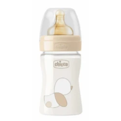 CHICCO BIBERON ORIGINAL TOUCH VETRO 1 FLACONE UNISEX CAUCCIU' 0+ 150 ML