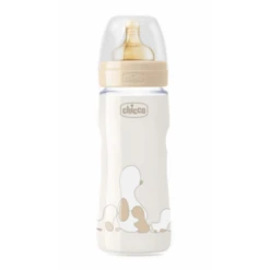 CHICCO BIBERON ORIGINALE TETTARELLA REGOLABILE UNICA IN CAUCCIU' 330 ML