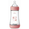 Chicco Biberon P5 240ml Med Silicone Girl -Farmacia Point-IT chicco biberon p5 240ml med silicone girl
