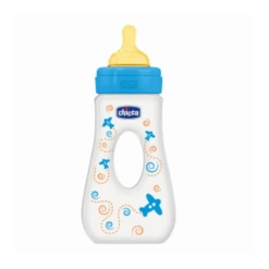 Chicco Biberon Passeggio 240 Ml Caucciu' Boy