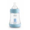 CHICCO BIBERON PERFECT 5 BOY 150 ML IN SILICONE 1 FORO -Farmacia Point-IT chicco biberon perfect 5 boy 150 ml in silicone 1 foro