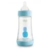 CHICCO BIBERON PERFECT 5 BOY 2 FORI 240 ML -Farmacia Point-IT chicco biberon perfect 5 boy 2 fori 240 ml