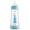 CHICCO BIBERON PERFECT 5 BOY 300 ML SILICONE 3 FORI -Farmacia Point-IT chicco biberon perfect 5 boy 300 ml silicone 3 fori