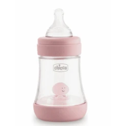 CHICCO BIBERON PERFECT 5 GIRL 150 SILICONE