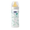MAM Chicco Biberon Well Being In Vetro Decorato Unisex Da 240 Ml Normal Lattice -Farmacia Point-IT chicco biberon well being in vetro decorato unisex da 240 ml normal lattice