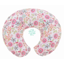 Chicco Boppy Fodera In Cotone French Rose