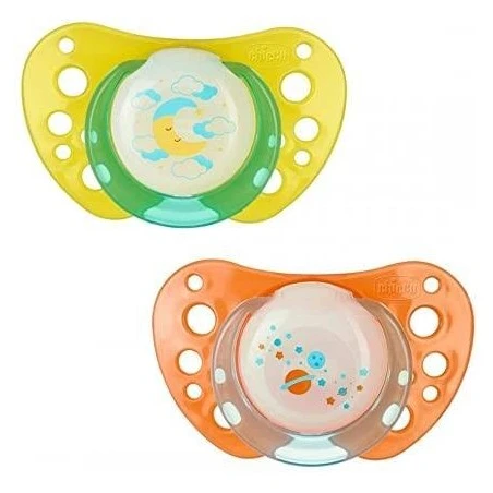 Chicco Ch Succh Air Lum Sil 0-6 2pz 3 Chicco Ch Succh Air Lum Sil 0-6 2pz