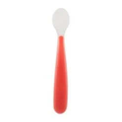 SIT Chicco Cucchiaio Morbido Silicone 6m+ Rosso Up