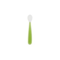 Chicco Cucchiaio Morbido Silicone 6m+ Verde Up