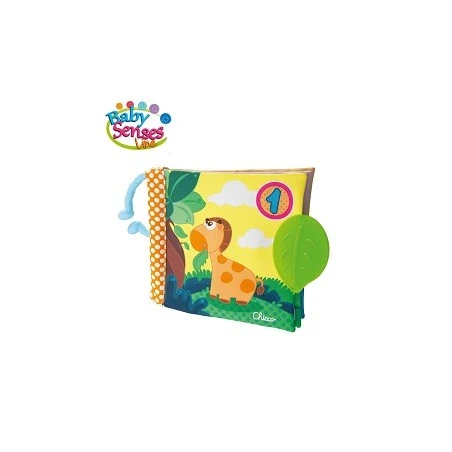Chicco Gioco Baby Senses Music Libro 1 Pezzo 3 Chicco Gioco Baby Senses Music Libro 1 Pezzo