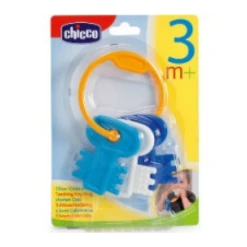 Chicco Gioco Chiavi Color Azzurro