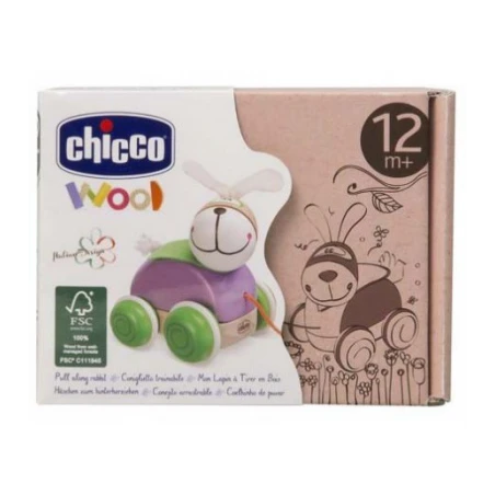 Chicco Gioco Coniglietto Trainabile 3 Chicco Gioco Coniglietto Trainabile